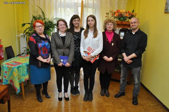 Laureaci konkursu recytatorskiego w Żychlinie