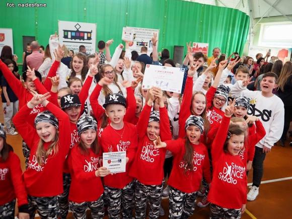 Podwójne zwycięstwo tancerzy Street Dance Studio Joanny Zielińskiej oraz Pawła Kułagi