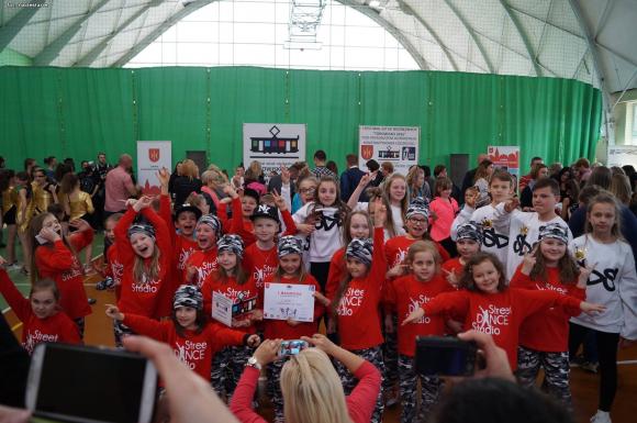 Podwójne zwycięstwo tancerzy Street Dance Studio Joanny Zielińskiej oraz Pawła Kułagi