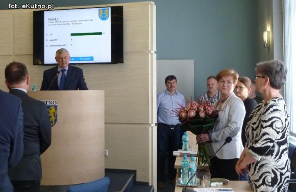 Przez 19 lat nie mieliśmy żadnej wpadki. Pożegnanie pani Skarbnik i powołanie Artura Kotlińskiego