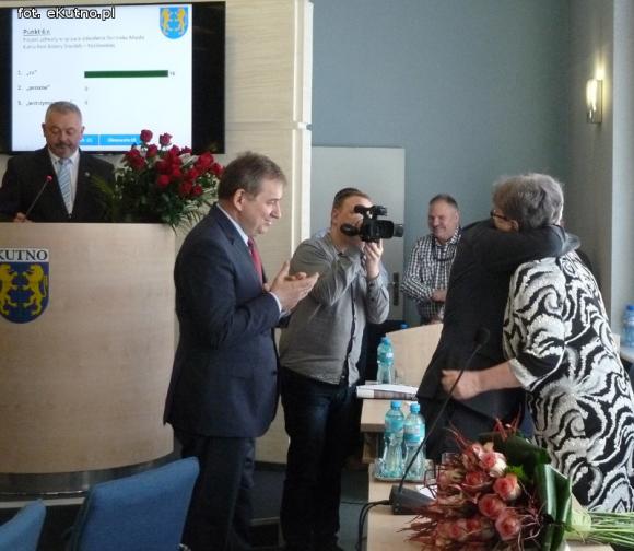 Przez 19 lat nie mieliśmy żadnej wpadki. Pożegnanie pani Skarbnik i powołanie Artura Kotlińskiego