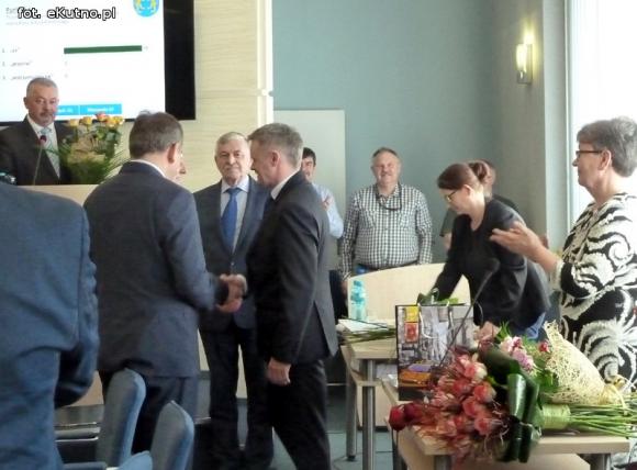 Przez 19 lat nie mieliśmy żadnej wpadki. Pożegnanie pani Skarbnik i powołanie Artura Kotlińskiego