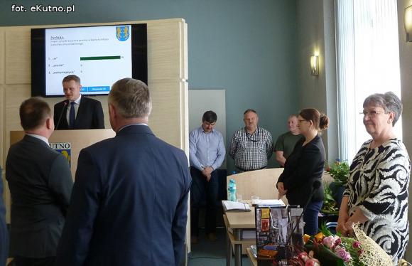 Przez 19 lat nie mieliśmy żadnej wpadki. Pożegnanie pani Skarbnik i powołanie Artura Kotlińskiego