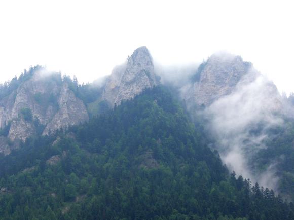 Majowy weekend tuż, tuż ... Spływ Dunajcem z pijanym słowackim flisakiem i piesza wędrówka Drogą Pienińską