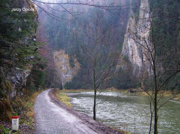 Majowy weekend tuż, tuż ... Spływ Dunajcem z pijanym słowackim flisakiem i piesza wędrówka Drogą Pienińską