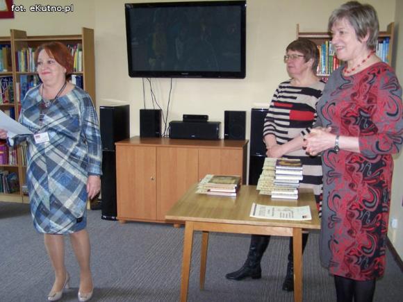 Wyniki konkursu recytatorskiego w bibliotece