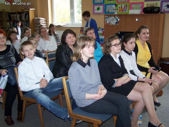 Wyniki konkursu recytatorskiego w bibliotece