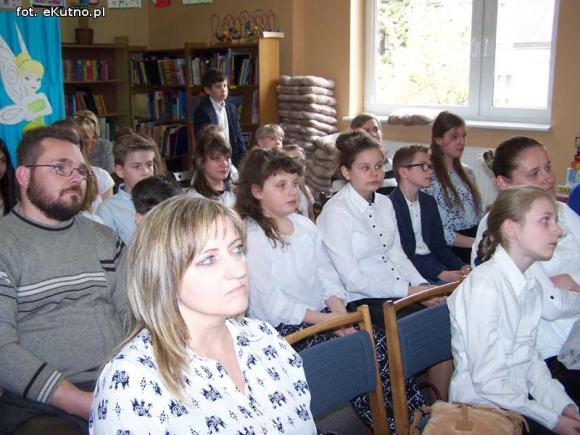 Wyniki konkursu recytatorskiego w bibliotece