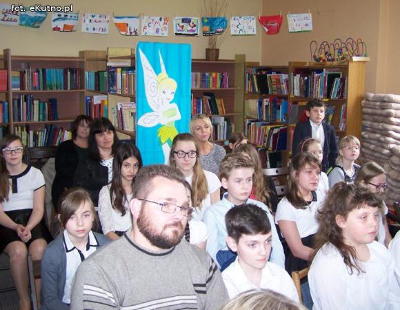 Wyniki konkursu recytatorskiego w bibliotece