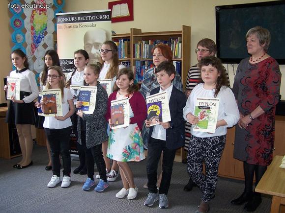 Wyniki konkursu recytatorskiego w bibliotece