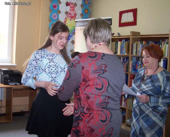 Wyniki konkursu recytatorskiego w bibliotece