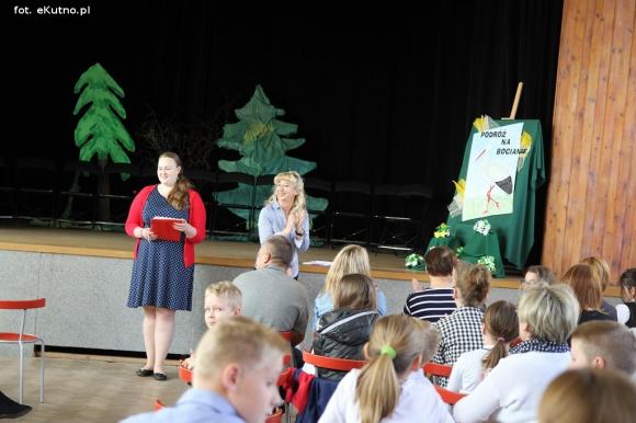 Krośniewice: Laureaci konkursu Podróż na bocianie