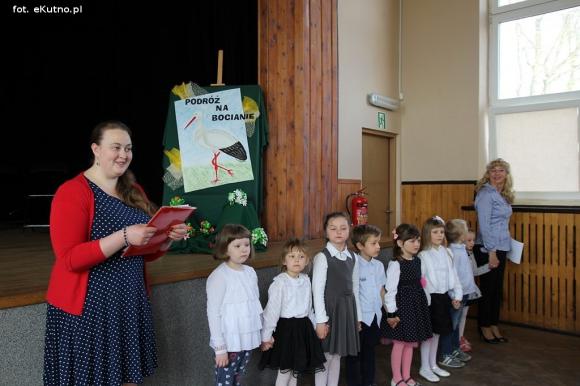 Krośniewice: Laureaci konkursu Podróż na bocianie