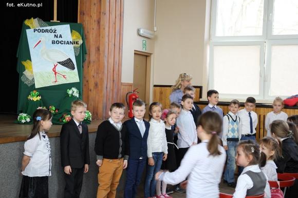 Krośniewice: Laureaci konkursu Podróż na bocianie