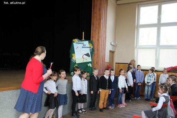 Krośniewice: Laureaci konkursu Podróż na bocianie