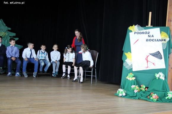 Krośniewice: Laureaci konkursu Podróż na bocianie