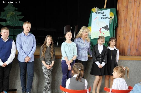 Krośniewice: Laureaci konkursu Podróż na bocianie