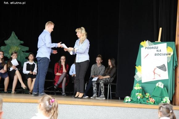 Krośniewice: Laureaci konkursu Podróż na bocianie