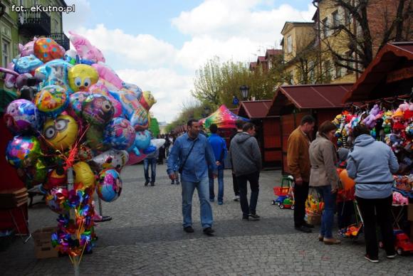 Jarmark Majowy czyli mydło, swojskie jadło oraz kolorowe bibeloty