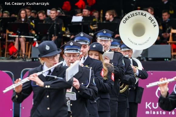 Festiwal Orkiestr Dętych. Bądź świadkiem Fanfary Avantury w centrum Kutna :)