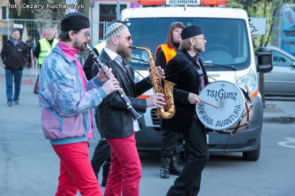 Koncert Tsigunz Fanfara Avantura