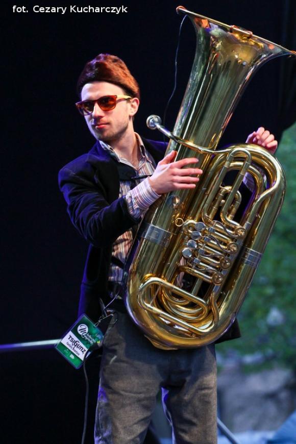 Koncert Tsigunz Fanfara Avantura