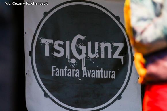 Koncert Tsigunz Fanfara Avantura