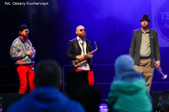 Koncert Tsigunz Fanfara Avantura