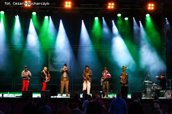 Koncert Tsigunz Fanfara Avantura