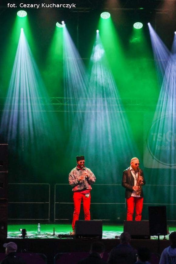 Koncert Tsigunz Fanfara Avantura