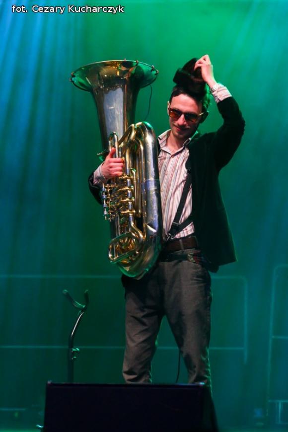 Koncert Tsigunz Fanfara Avantura