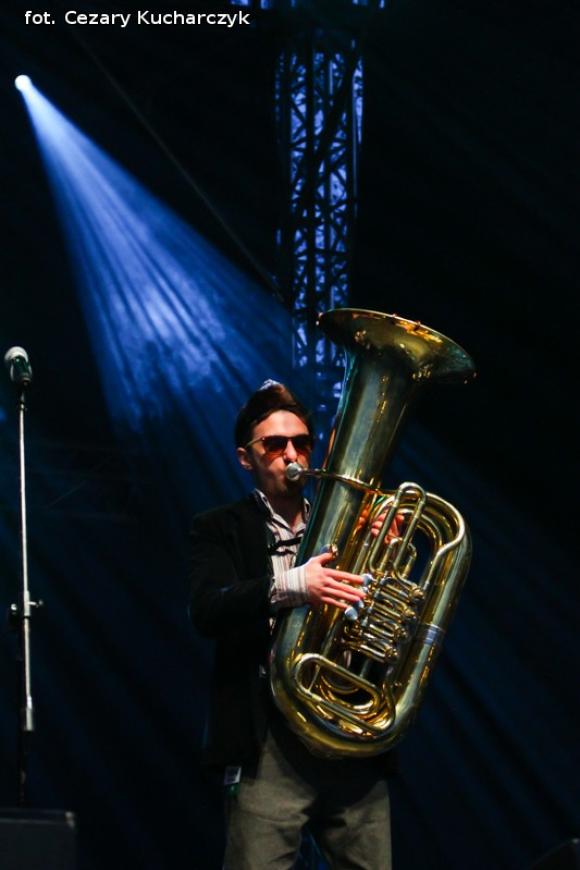 Koncert Tsigunz Fanfara Avantura