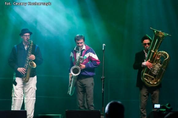 Koncert Tsigunz Fanfara Avantura