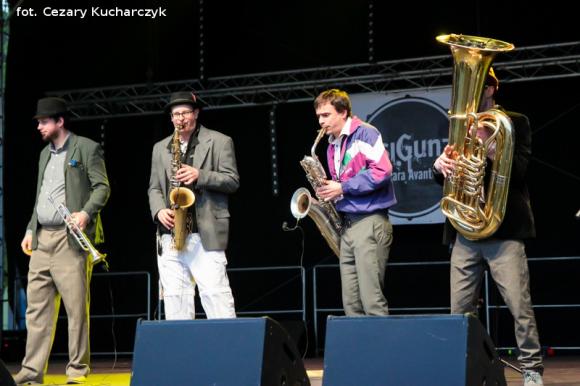 Koncert Tsigunz Fanfara Avantura