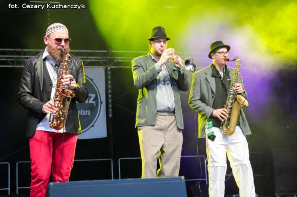 Koncert Tsigunz Fanfara Avantura