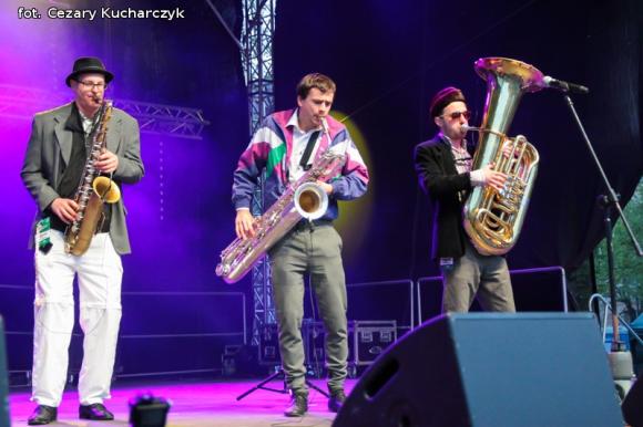 Koncert Tsigunz Fanfara Avantura