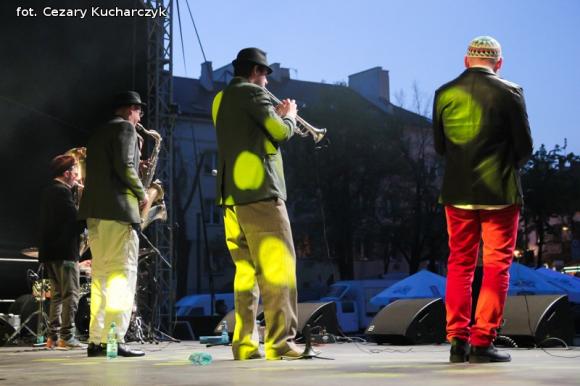 Koncert Tsigunz Fanfara Avantura