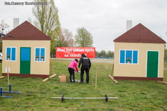 Zawody sportowe służb mundurowych o puchary Stanisława Barei