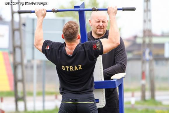 Zawody sportowe służb mundurowych o puchary Stanisława Barei