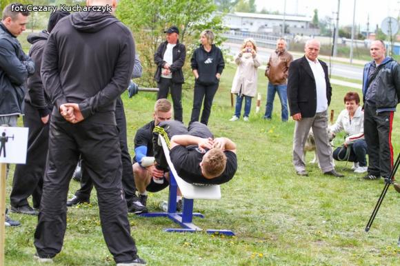 Zawody sportowe służb mundurowych o puchary Stanisława Barei
