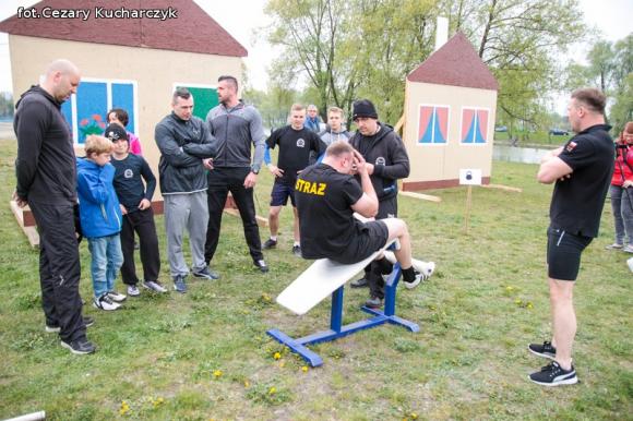 Zawody sportowe służb mundurowych o puchary Stanisława Barei