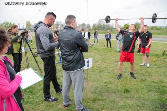 Zawody sportowe służb mundurowych o puchary Stanisława Barei