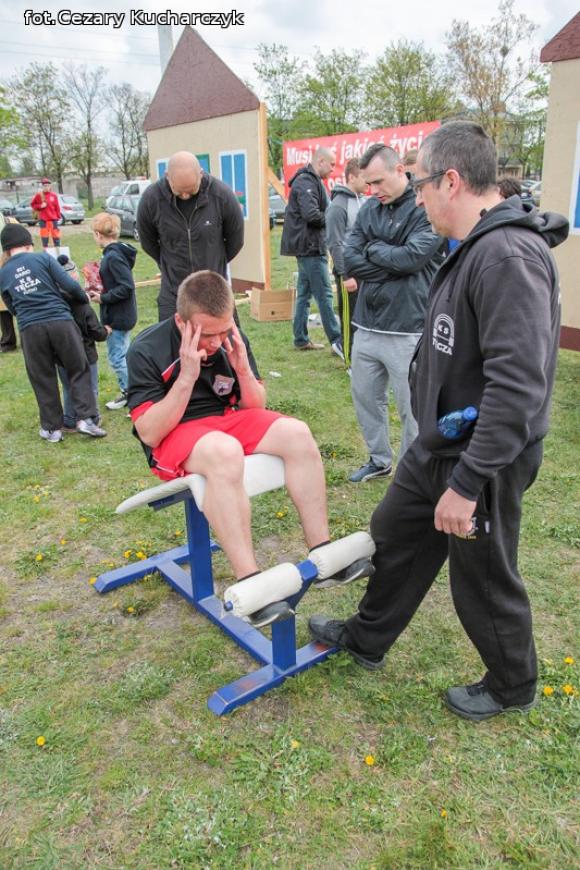 Zawody sportowe służb mundurowych o puchary Stanisława Barei