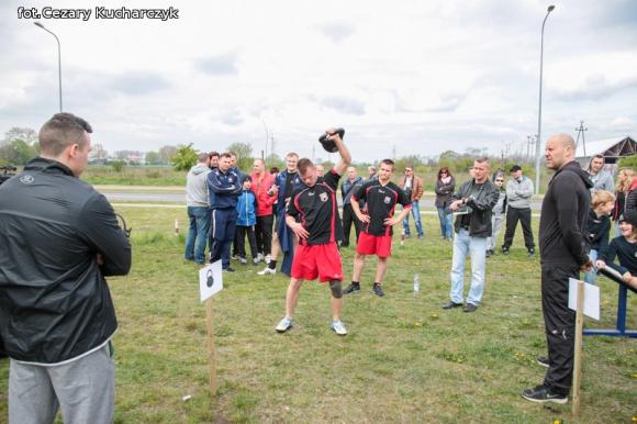 Zawody sportowe służb mundurowych o puchary Stanisława Barei