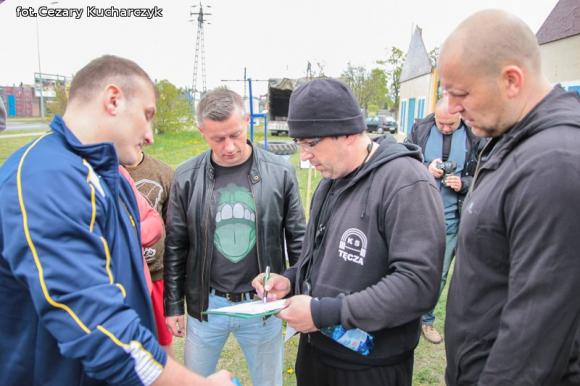 Zawody sportowe służb mundurowych o puchary Stanisława Barei