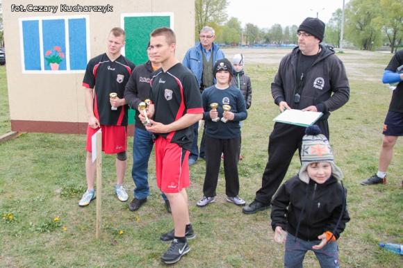 Zawody sportowe służb mundurowych o puchary Stanisława Barei