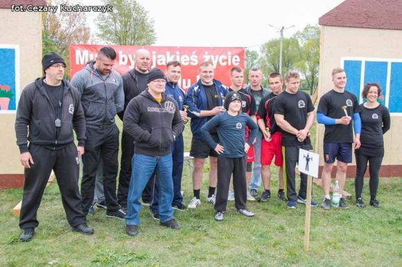 Zawody sportowe służb mundurowych o puchary Stanisława Barei