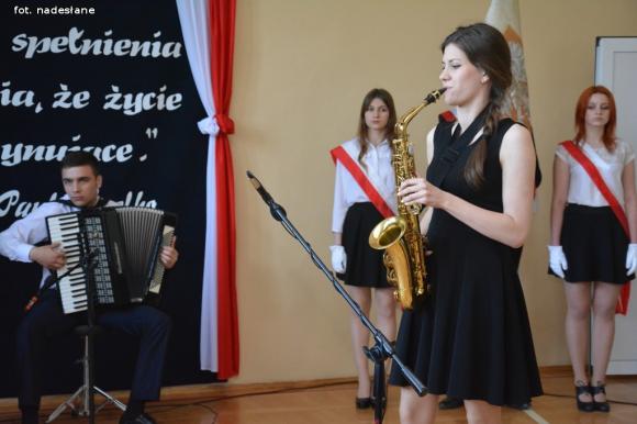 W życiu liczą się tylko chwile...W Kasprowiczu pożegnano tegorocznych absolwentów