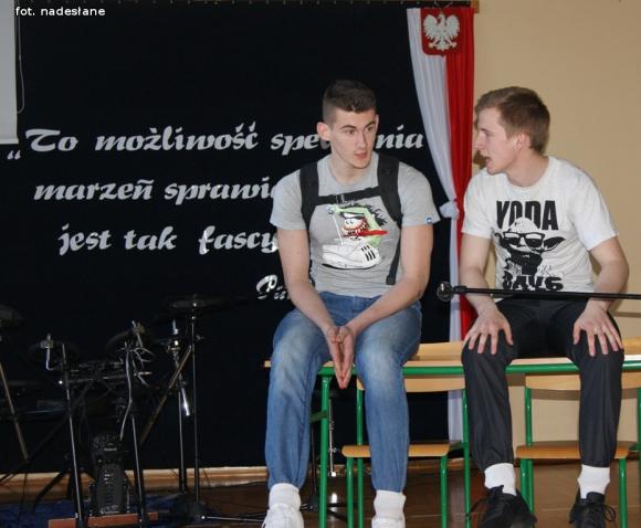 W życiu liczą się tylko chwile...W Kasprowiczu pożegnano tegorocznych absolwentów