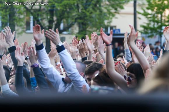 Było O.S.T.Ro na placu